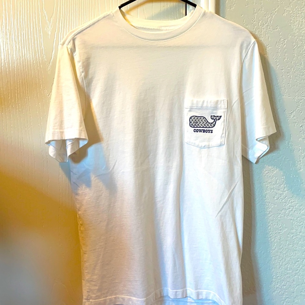 Dallas cowboys vinyard vines shirt